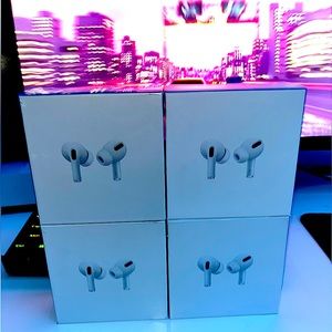 Apple Airpod Pros!! Great Quality!! Will send serial number!!!
